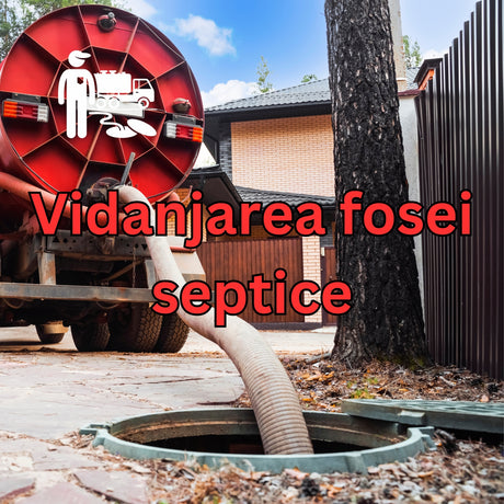 Vidanjarea fosei septice