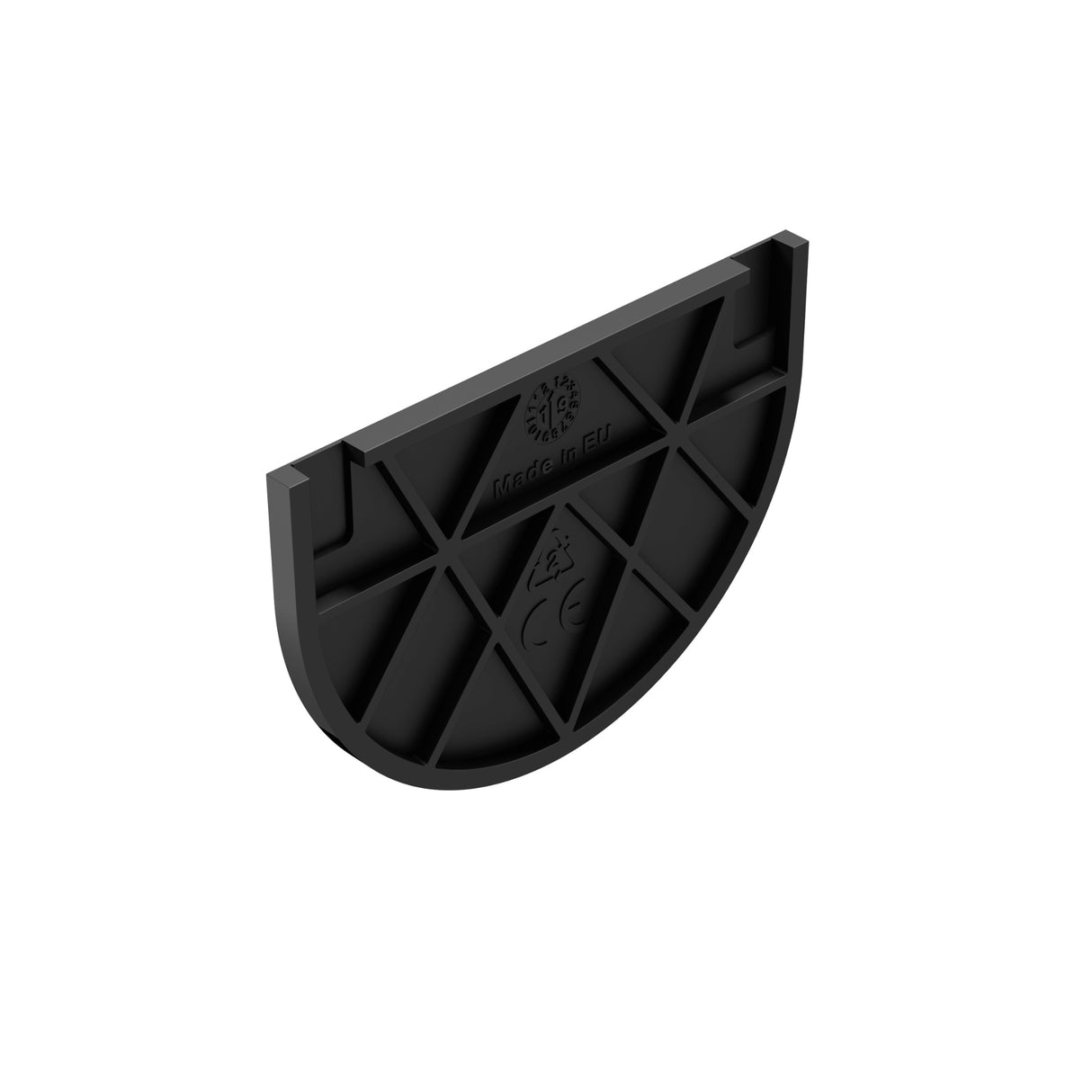 Kit format din 2 placi de inchidere pentru rigolele GM Rain si GM RainPro H70. Aceste placi asigura o inchidere eficienta, prevenind patrunderea resturilor si mentinand integritatea sistemului de drenaj.