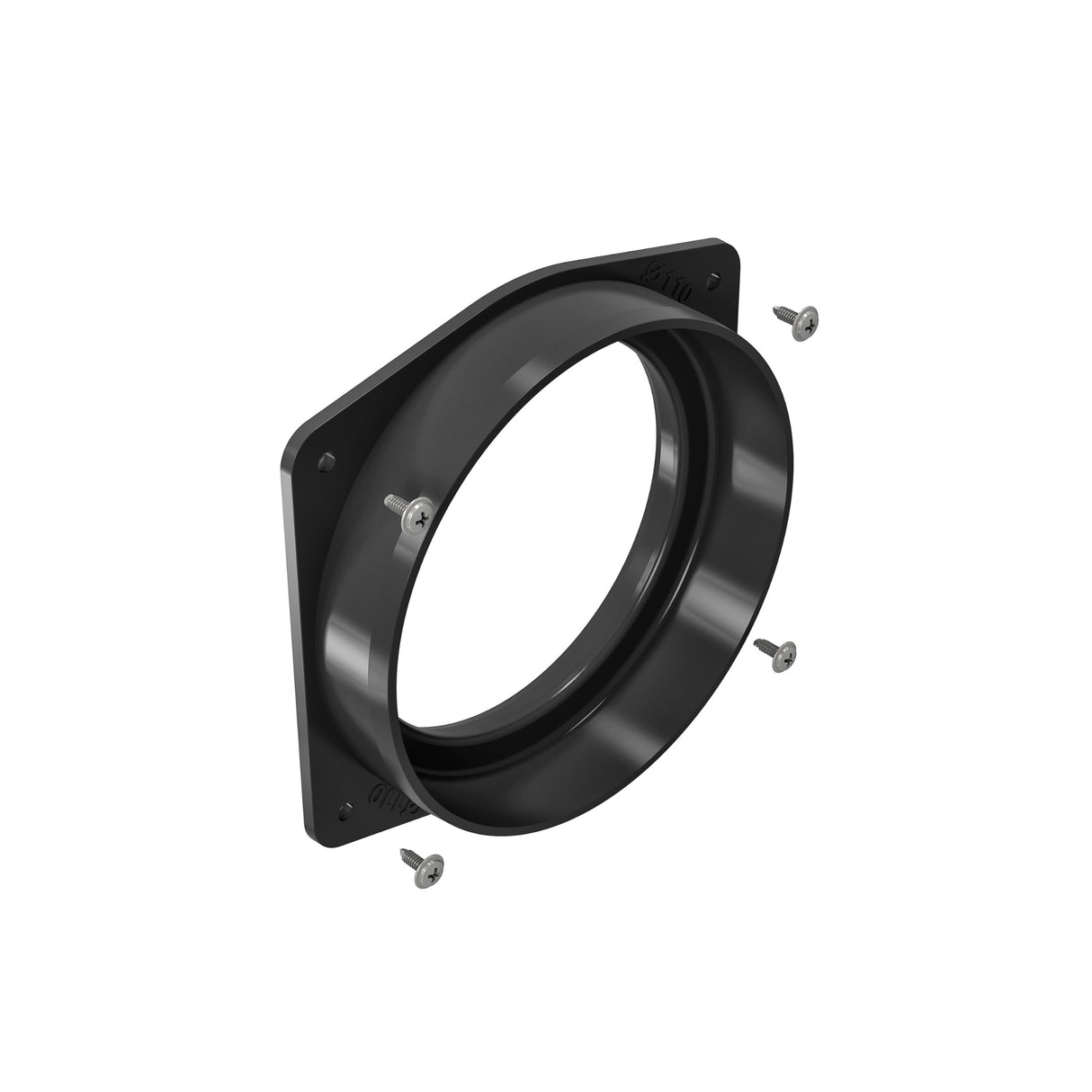 Kit racord de evacuare Ø110mm cu suruburi , compatibil cu rigolele de drenaj GM Rain/ GM RainPro H30/70, destinat instalarii sistemului de drenaj.