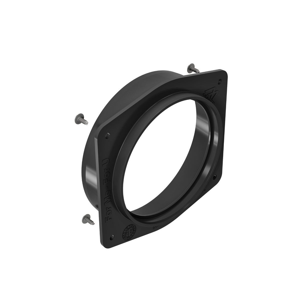 Kit racord de evacuare Ø110mm cu suruburi , compatibil cu rigolele de drenaj GM Rain/ GM RainPro H30/70, destinat instalarii sistemului de drenaj