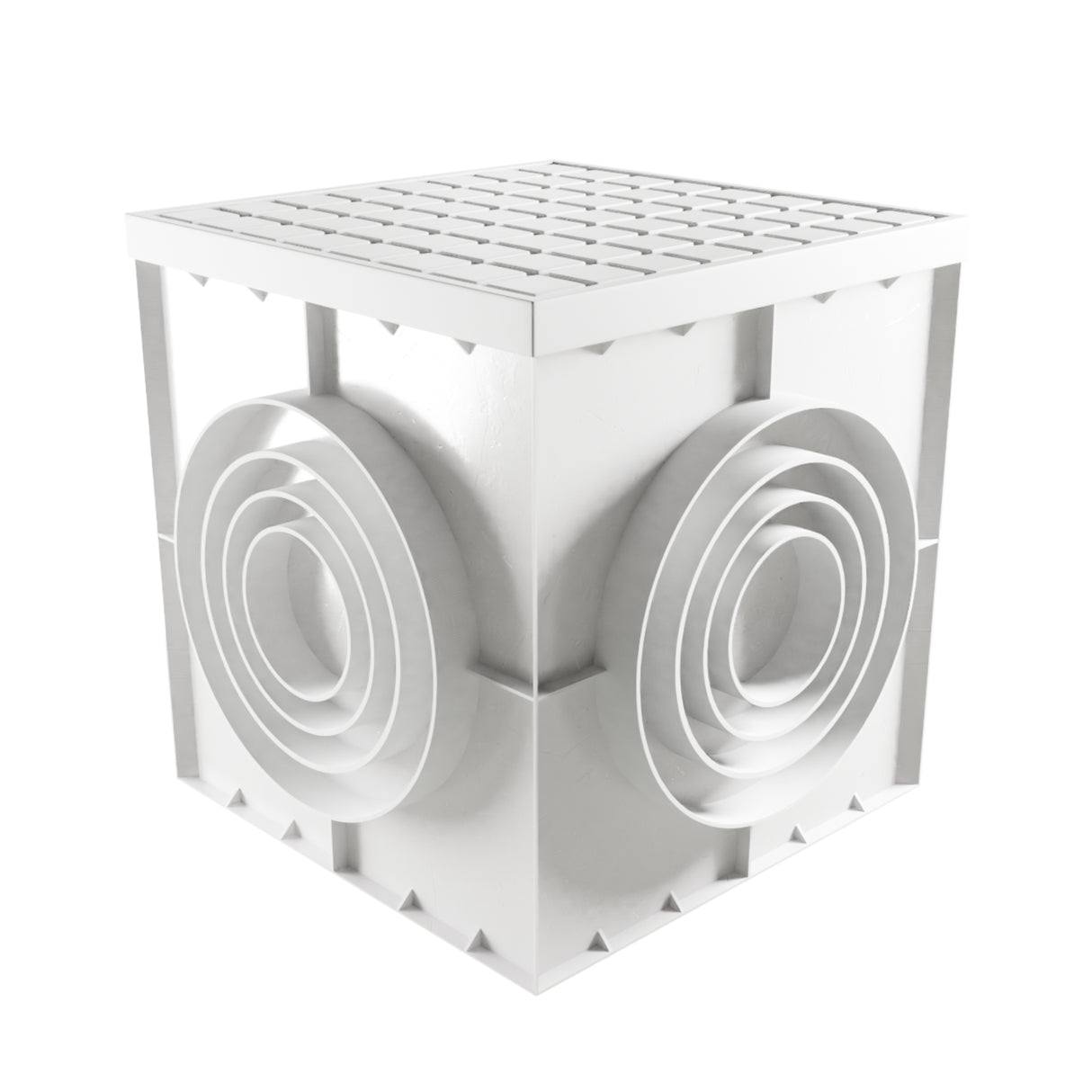 Camin de vizitare cu capac, destinat accesului la retele subterane, pentru inspectie si intretinere