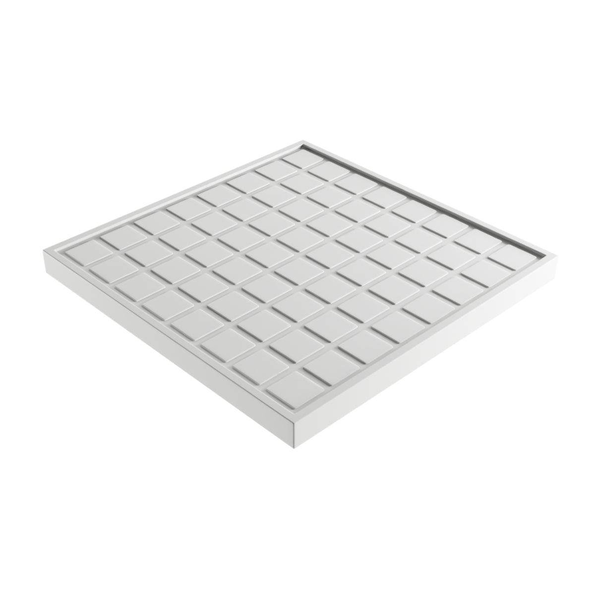 Capac de camin de vizitare din polimer, destinat accesului la infrastructura subterana