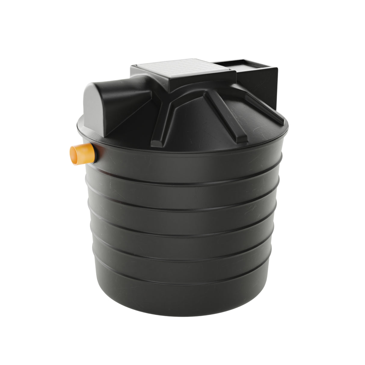 Decantor DNO 800 FST, cu capacitatea de 1000 Litri, dimensiuni 1230x1320mm si debit de 1-3 litri/ secunda