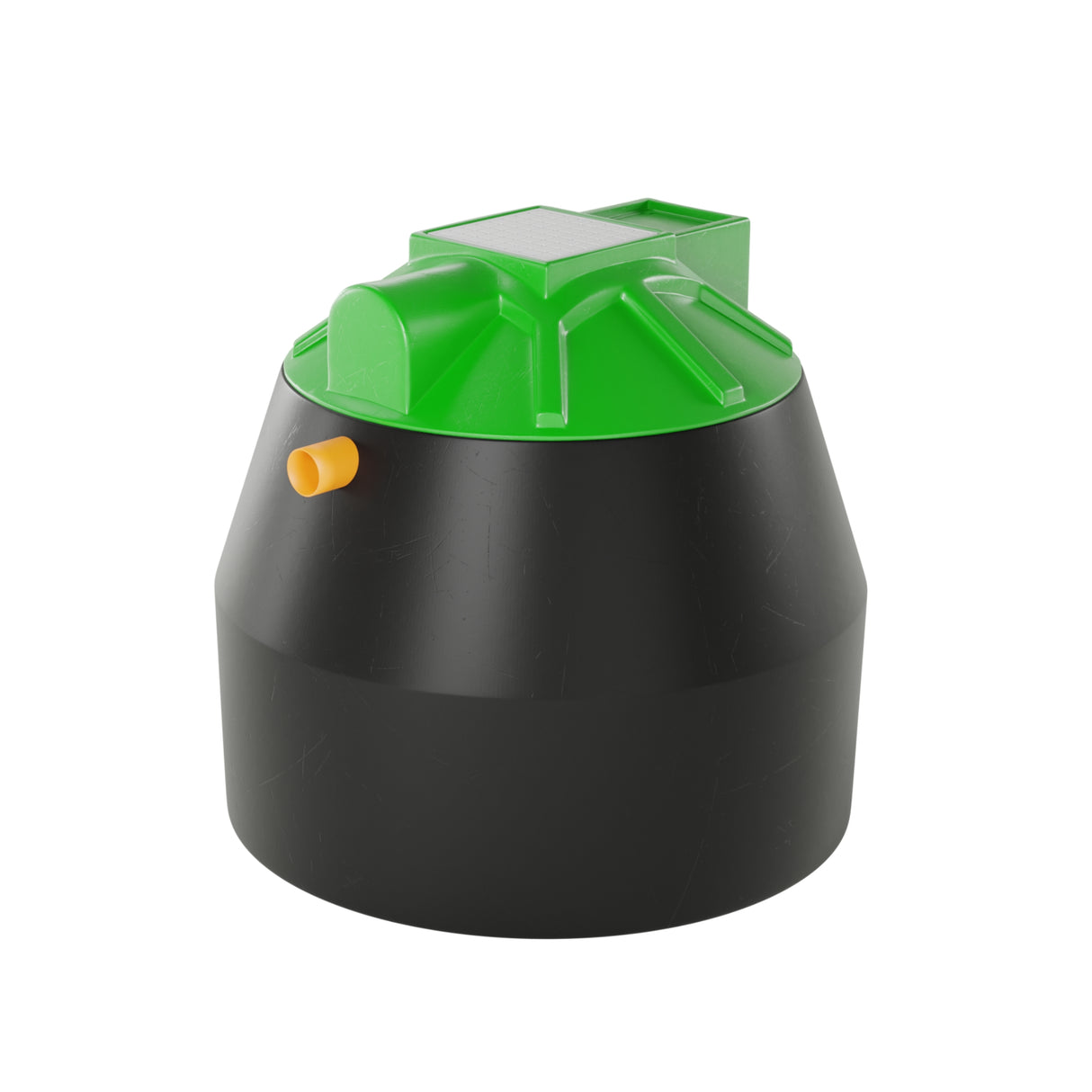 Fosa Septica Eco-Bio Imhoff 10, cu capacitatea de 2000 Litri, dimensiuni 1600x1450mm si debit de 0.9 metri cubi/zi