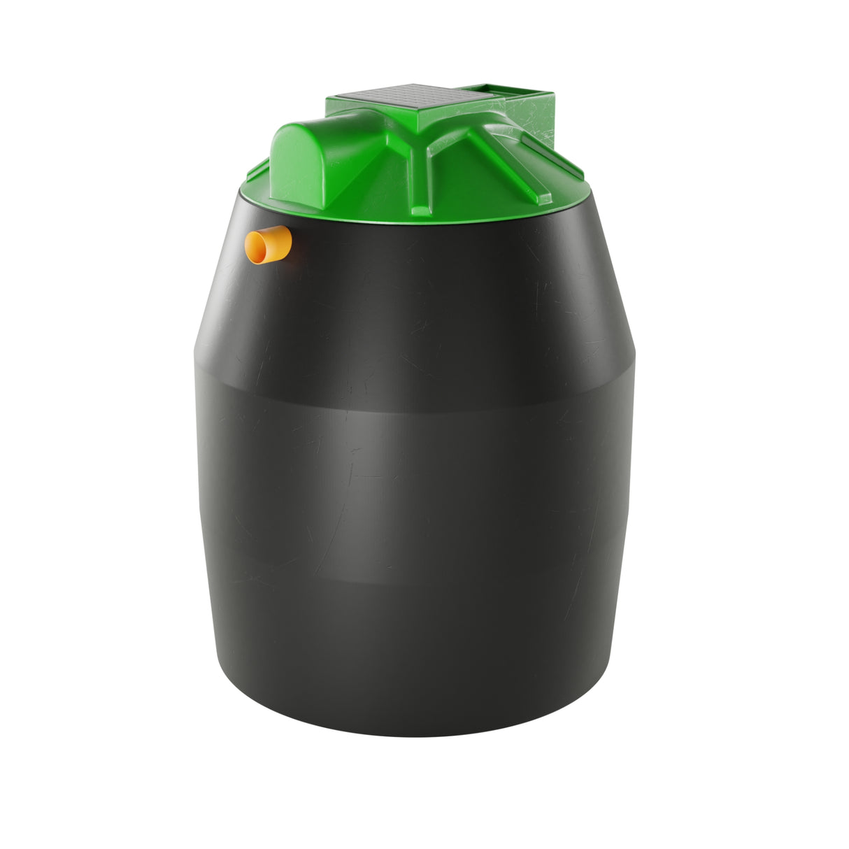 Fosa Septica Eco-Bio Imhoff 15, cu capacitatea de 3000 Litri, dimensiuni 1600x2100mm, si debit de 1.2 metri cubi/zi