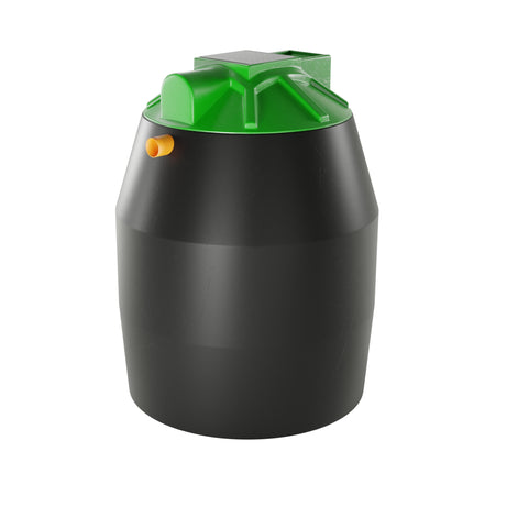 Fosa Septica Eco-Bio Imhoff 15, cu capacitatea de 3000 Litri, dimensiuni 1600x2100mm, si debit de 1.2 metri cubi/zi