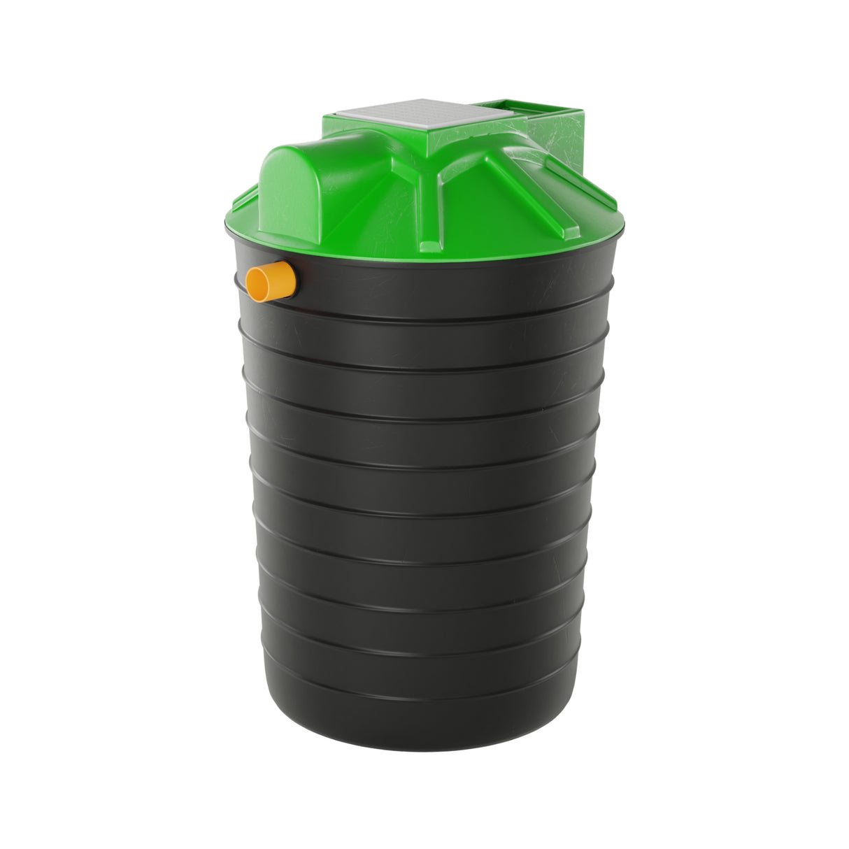 Fosa Septica Eco-Bio Imhoff 7, cu capacitate de 1500 Litri, dimensiuni 1230x1861mm, si debit de 0.75 metri cubi/zi