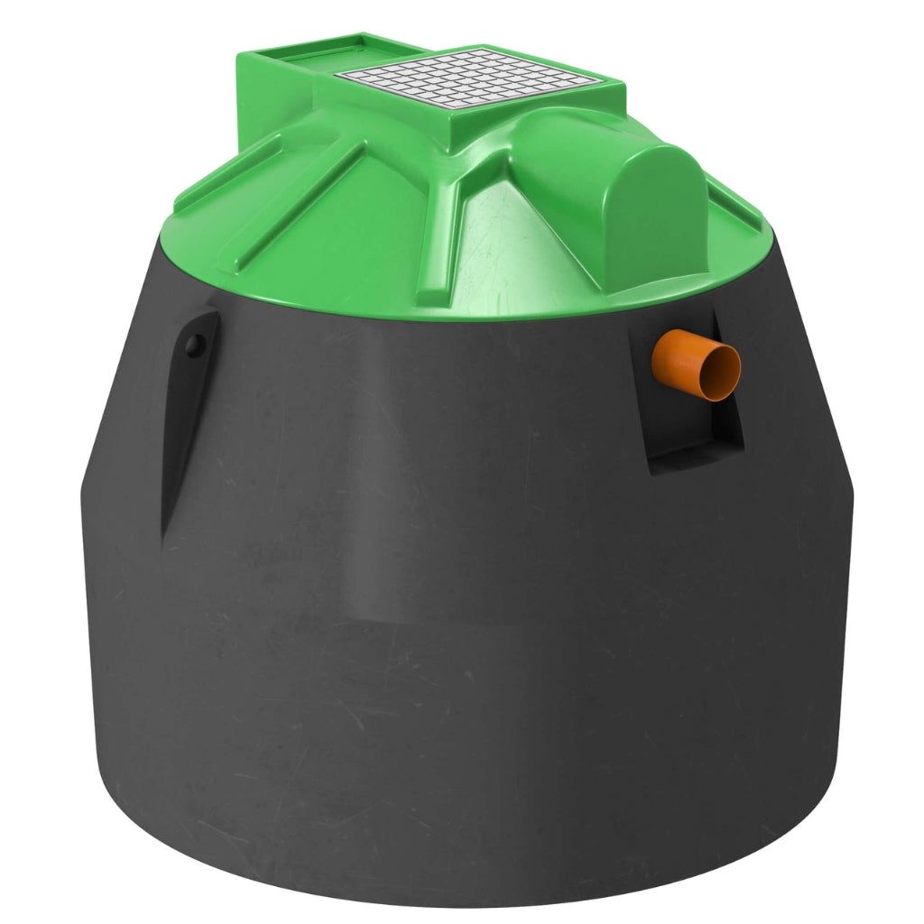 Fosă Septică Eco-Bio Imhoff 10 2000 Litri, Capacitate 4-8 locuitori