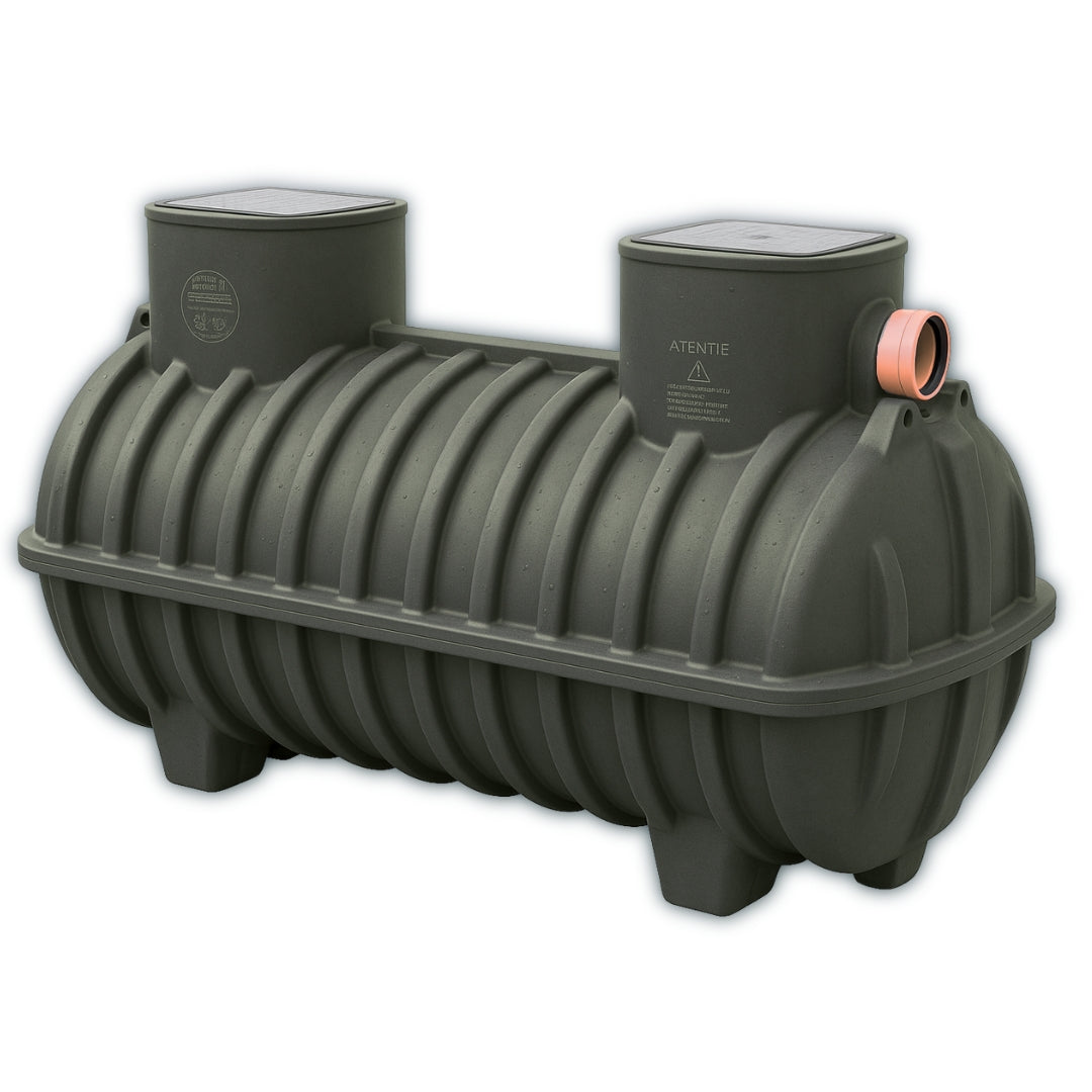 Fosa Septica Bicamerala Vidanjabila 5000 Litri, 12-16 LE