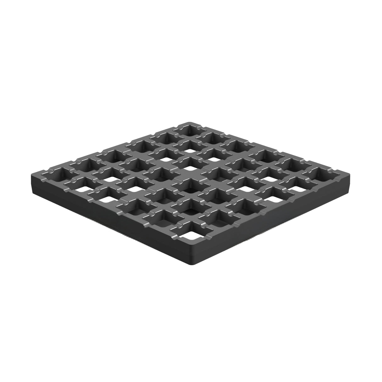 Grătar de colectare Gimani Rain din fontă ductilă, soluție durabilă și rezistentă pentru gestionarea apelor pluviale în zone cu trafic intens, oferind performanță de lungă durată și protecție împotriva uzurii și coroziunii