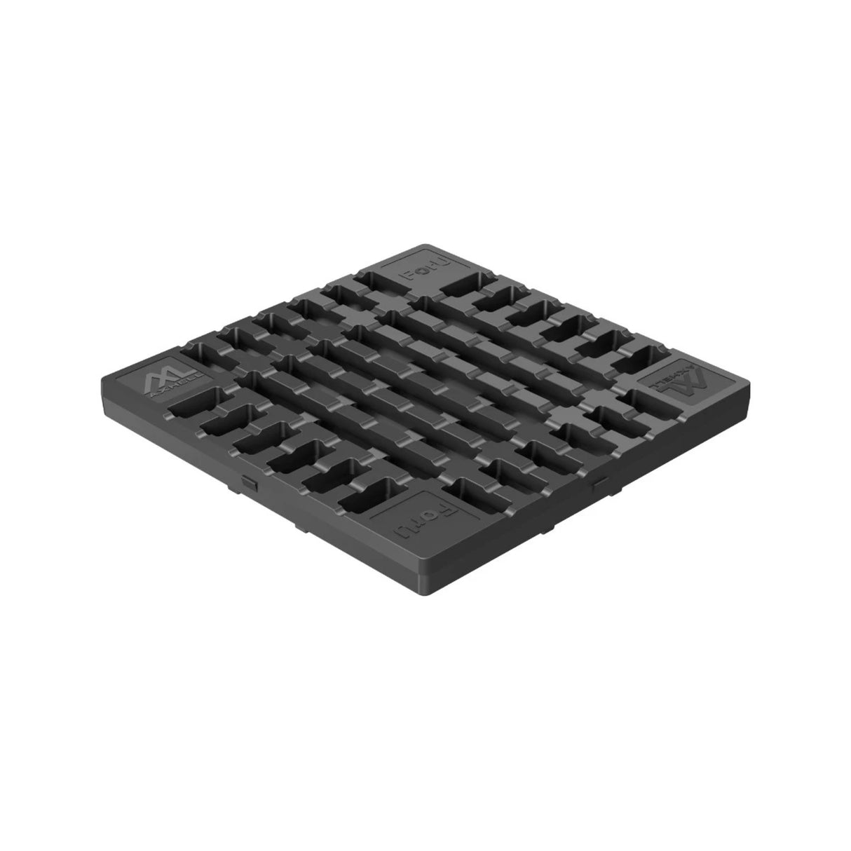 Grătar de colectare Gimani Rain din polipropilenă, eficient pentru drenajul apelor pluviale în zone cu trafic redus, oferind durabilitate, rezistență și un design ecologic modern.