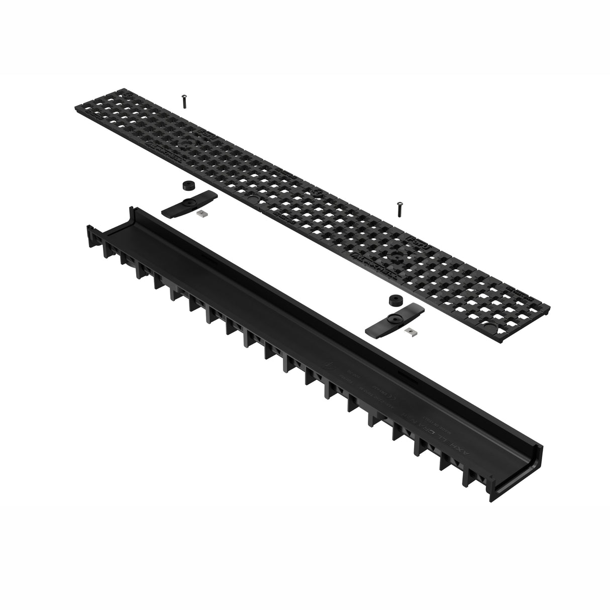 Kit de barete dedicat rigolelor GM Rain și RainPro, conceput pentru a asigura fixarea fermă și stabilitatea grătarelor în cadrul sistemului de drenaj. Acest set de barete garantează o montare sigură și rezistentă, fiind esențial pentru menținerea performanței și durabilității rigolelor în diverse aplicații exterioare. Ideal pentru utilizare în zone rezidențiale, comerciale sau industriale.