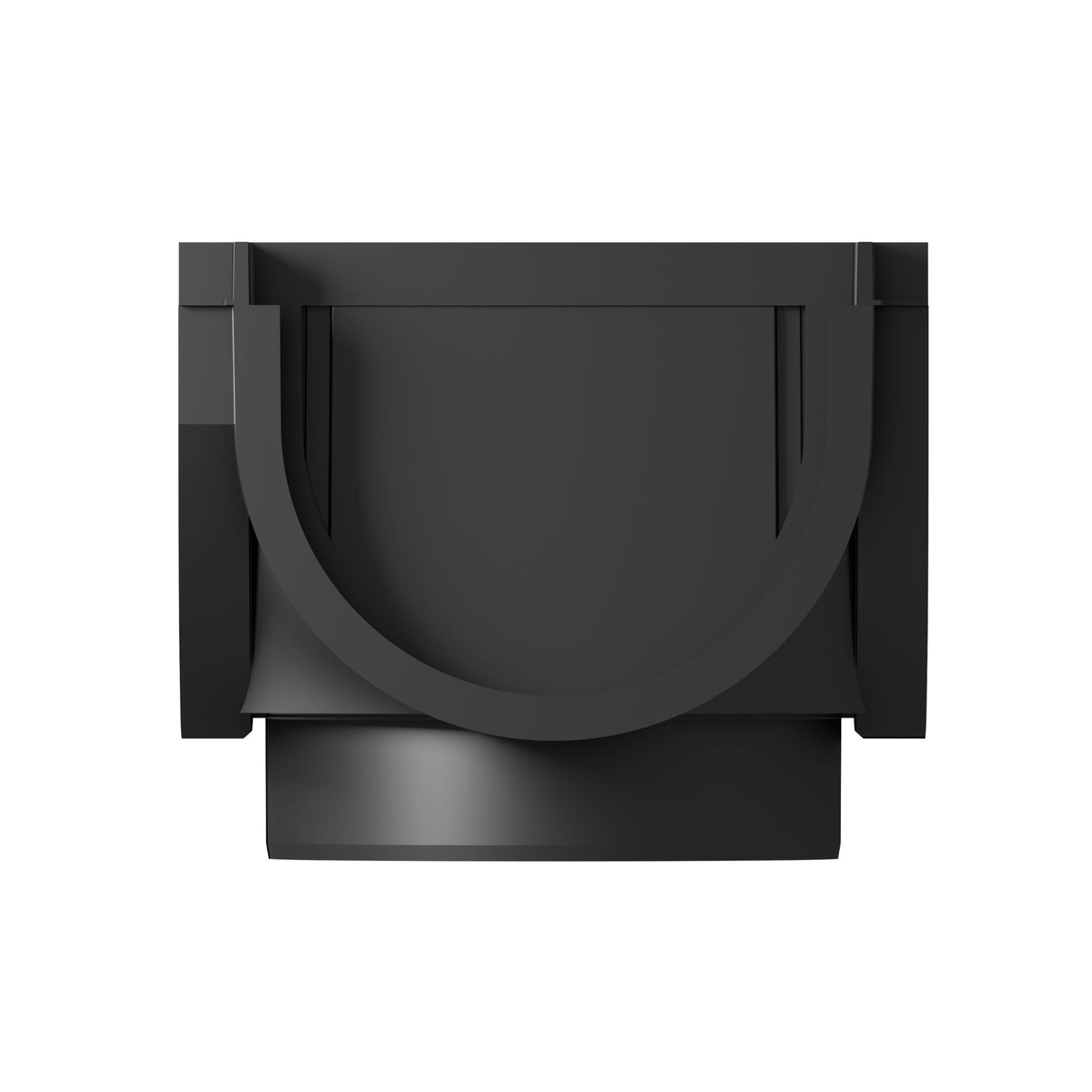 Kit Minicamin si Sifon GM Rain H70 cu Gratar din Plastic Negru, Clasa de incarcare A15 - Solutie de drenaj eficienta, rezistenta la coroziune, ideala pentru aplicatii rezidentiale.