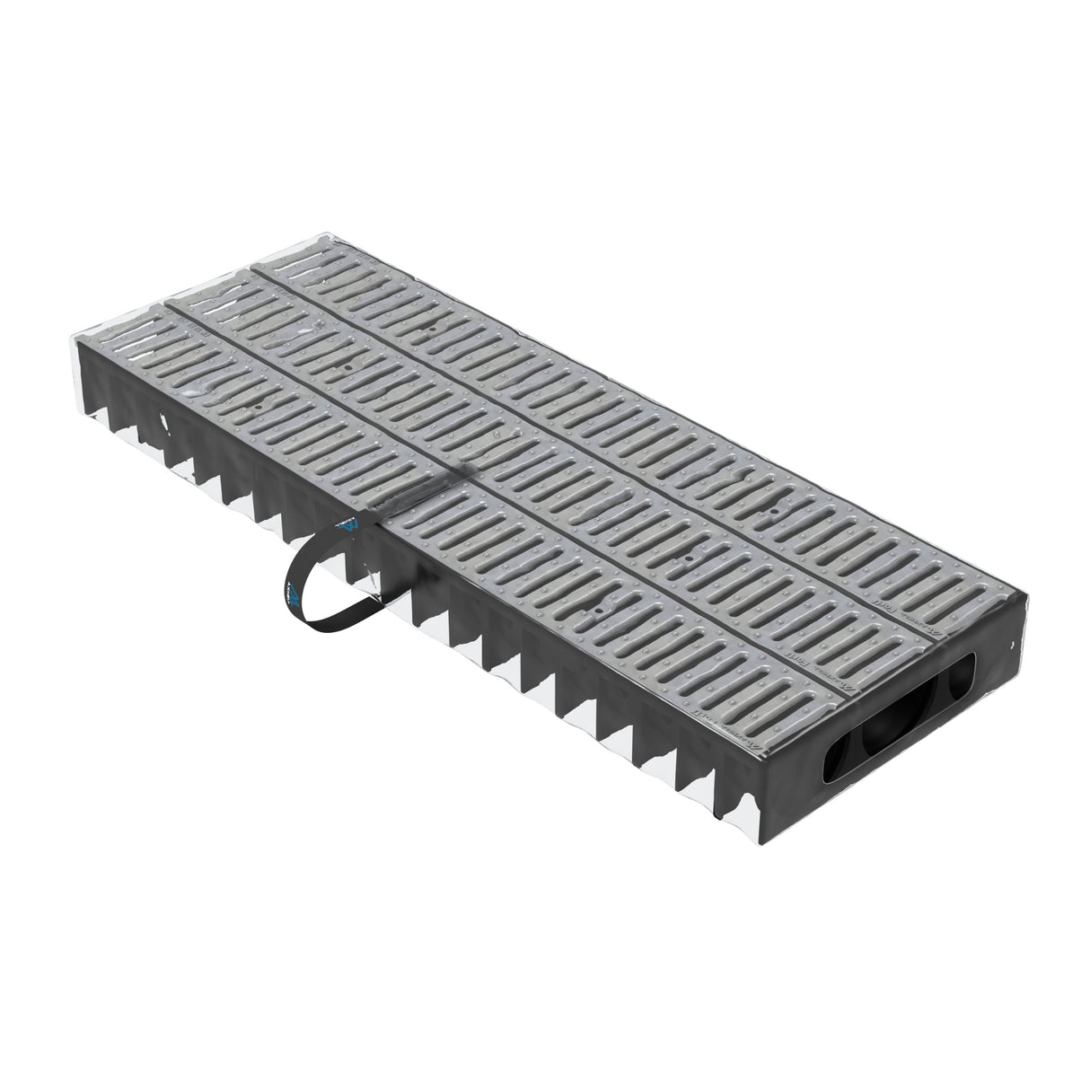 3 bucati rigola drenaj GM Rain H70 cu gratar din otel zincat, destinata utilizarii in exterior. Dimensiuni: 1000 mm lungime, 120 mm latime, 92 mm inaltime. Clasa de incarcare A15 potrivita pentru zone pietonale si rezidentiale.