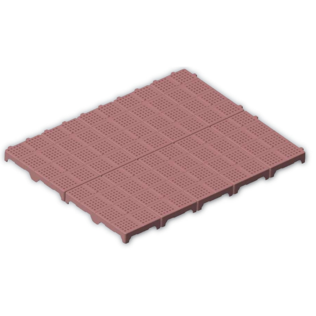 Pavaj exterior modular din plastic