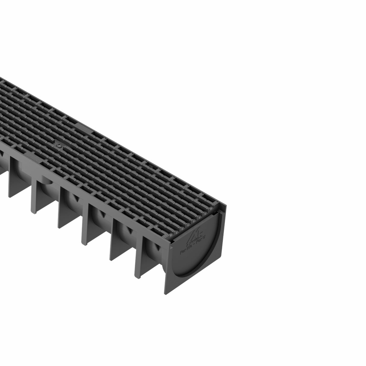 Placă de închidere H70 pentru rigolele Rain și RainPro, concepută pentru a sigila capătul sistemului de drenaj și a preveni scurgerile nedorite. Fabricată din materiale rezistente, aceasta asigură o etanșare durabilă și protejează rigola împotriva acumulării de resturi. Ideală pentru o instalare completă și eficientă a rigolelor în diverse aplicații exterioare.