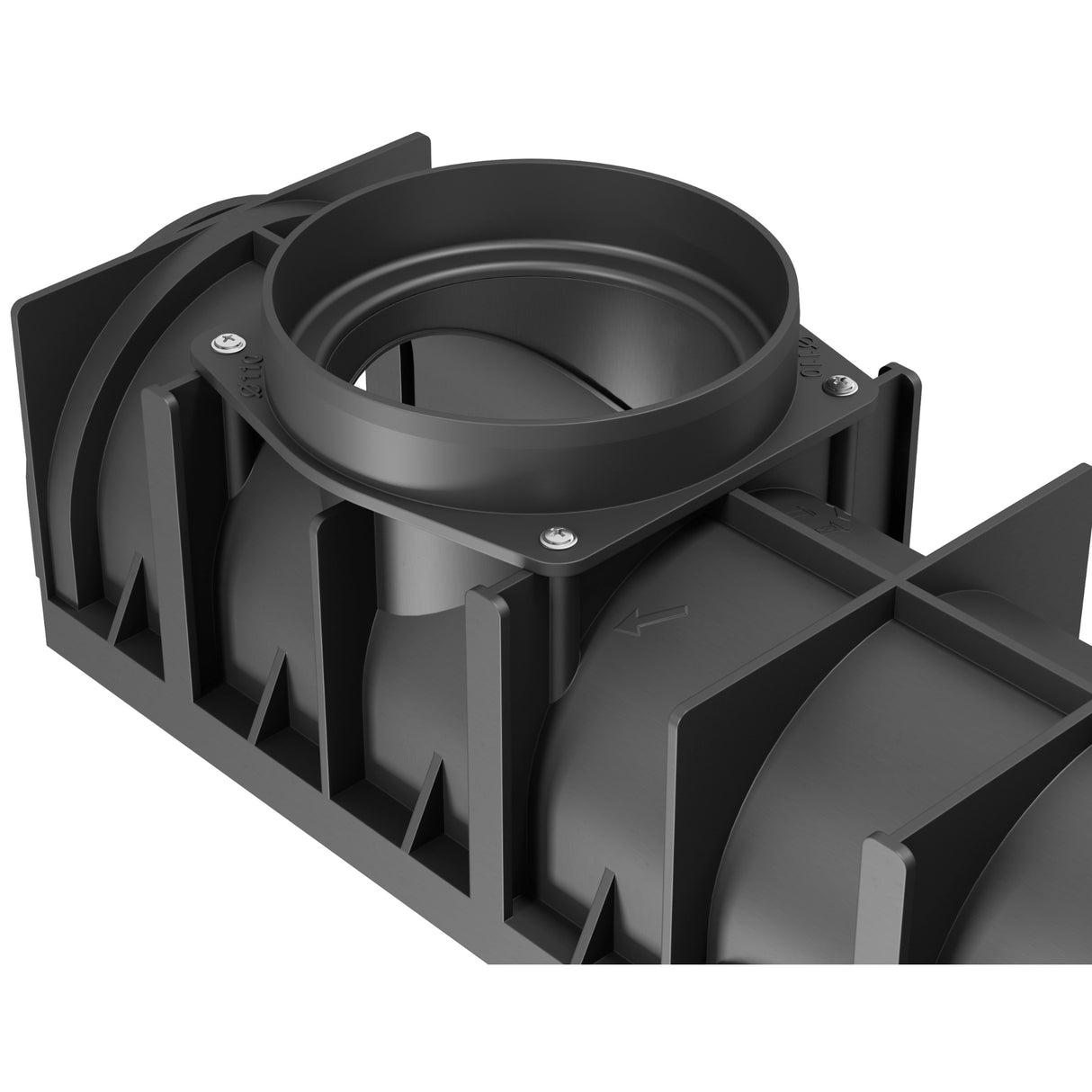 Racord de evacuare compatibil cu rigolele Rain și RainPro, proiectat pentru a facilita conectarea rapidă și eficientă la sistemul de drenaj. Asigură o scurgere optimă a apei, prevenind acumulările și blocajele în rigole.