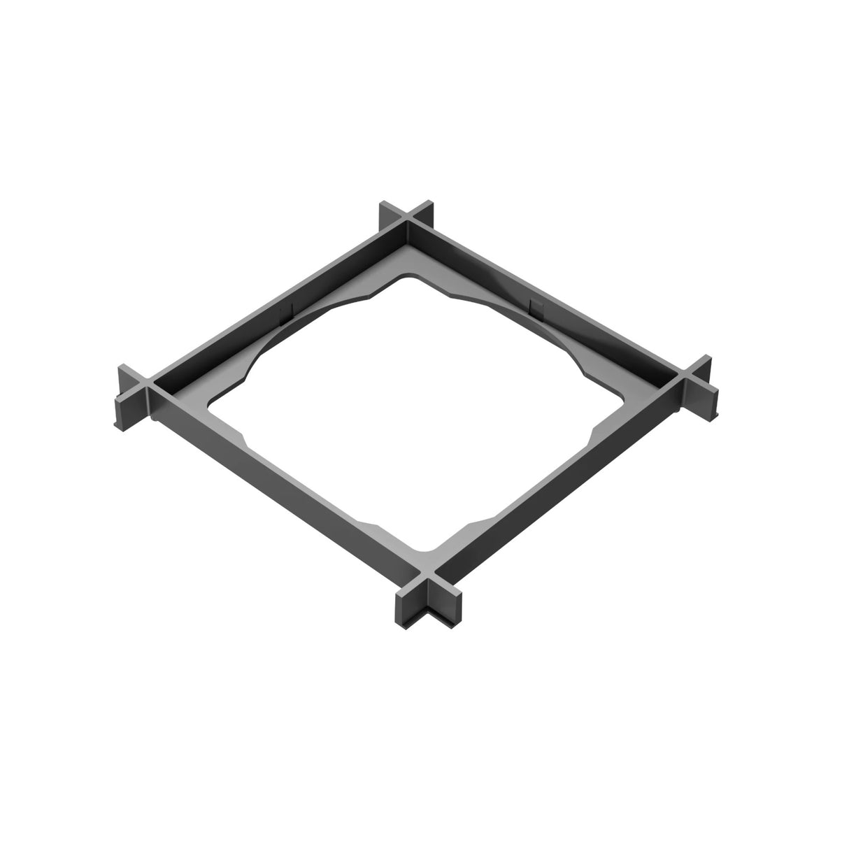 Ramă de polipropilenă pentru grătarul de colectare Gimani Rain, oferind o fixare sigură și durabilă.