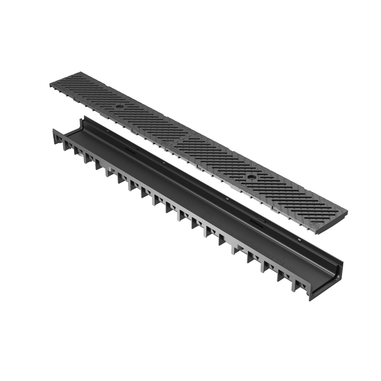 Rigola drenaj GM Rain H30 cu gratar din PA, destinata utilizarii in exterior. Dimensiuni: 1000 mm lungime, 120 mm latime, 54.5 mm inaltime. Clasa de incarcare B125 potrivita pentru zone comerciale si industriale.