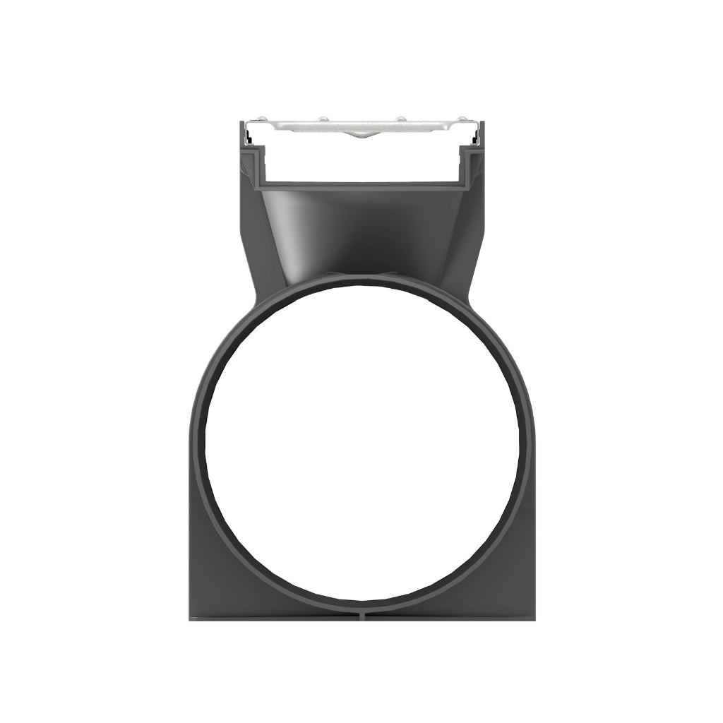 Rigolă Gimani Construct Go cu Grătar din Oțel Zincat, 1000x160x245mm, A15