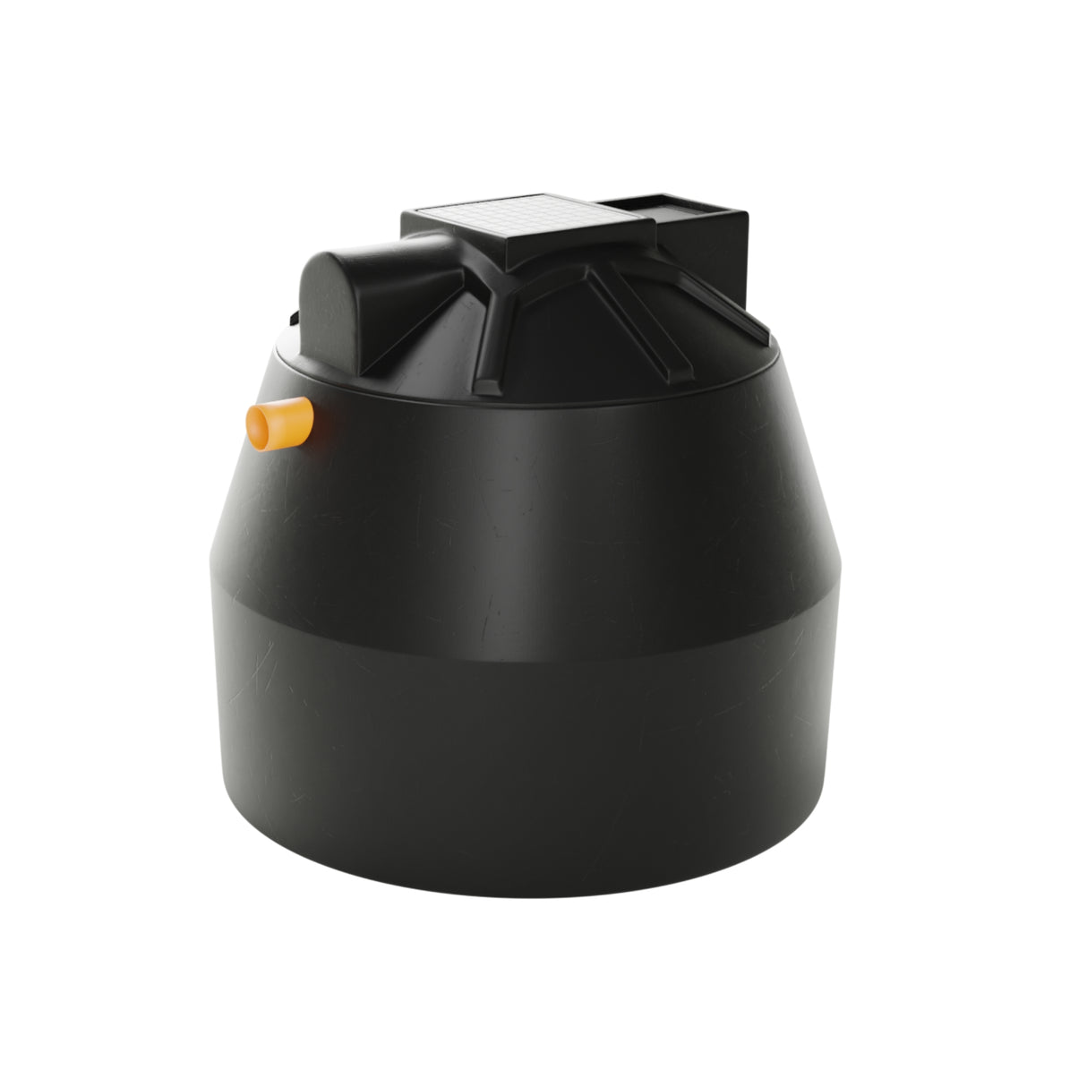 Separator de grasimi, DEG 1900 FST, cu capacitate de 2100 Litri, dimensiuni 1600x1450mm si debit de 3-6 litri/ secunda