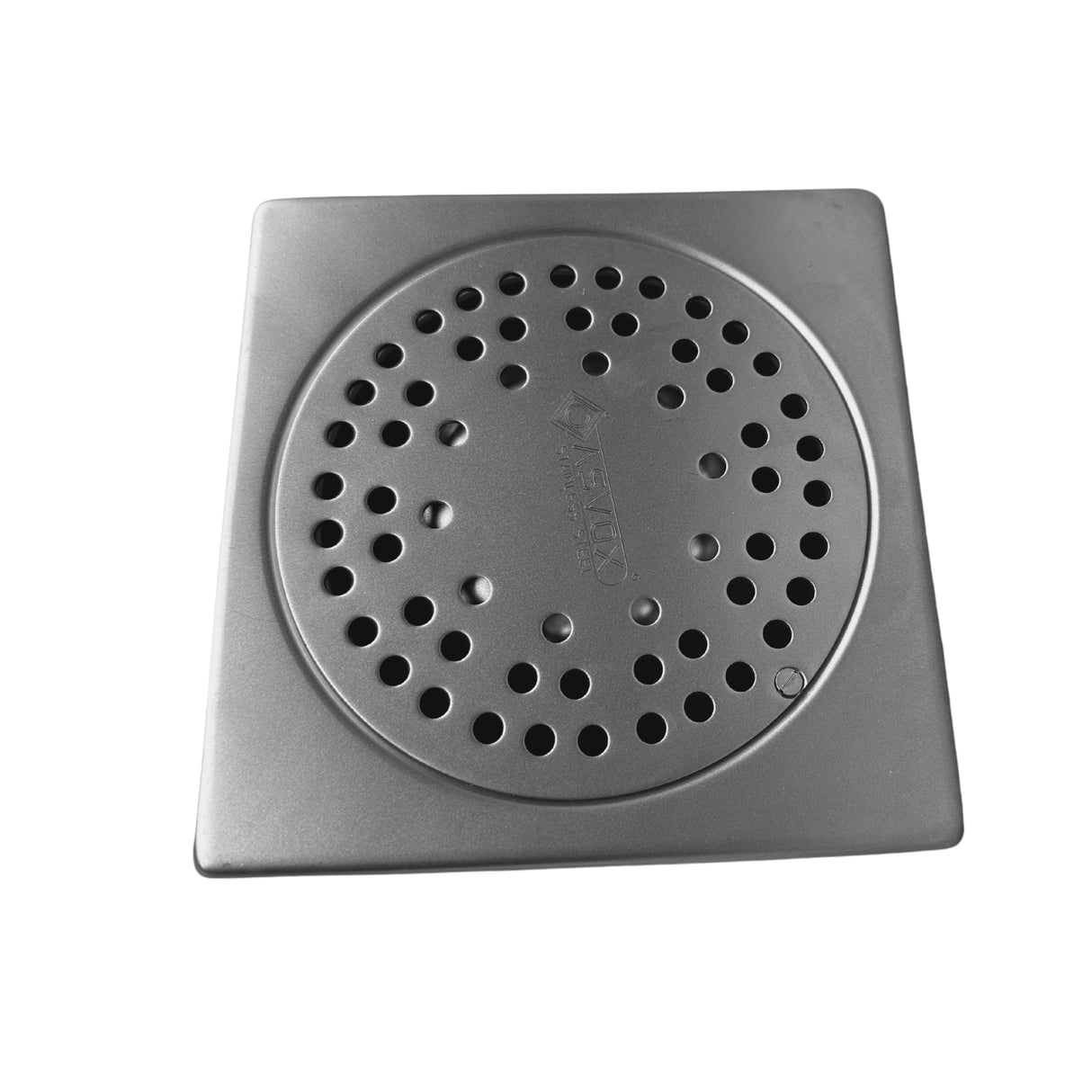 Sifon Asvox din oțel inoxidabil, pietonal, orizontal, cu următoarele dimensiuni, lungime de 150 mm, lățime de 150 mm și înălțime de 145 mm. Soluția ideală pentru gestionarea eficientă a apei.