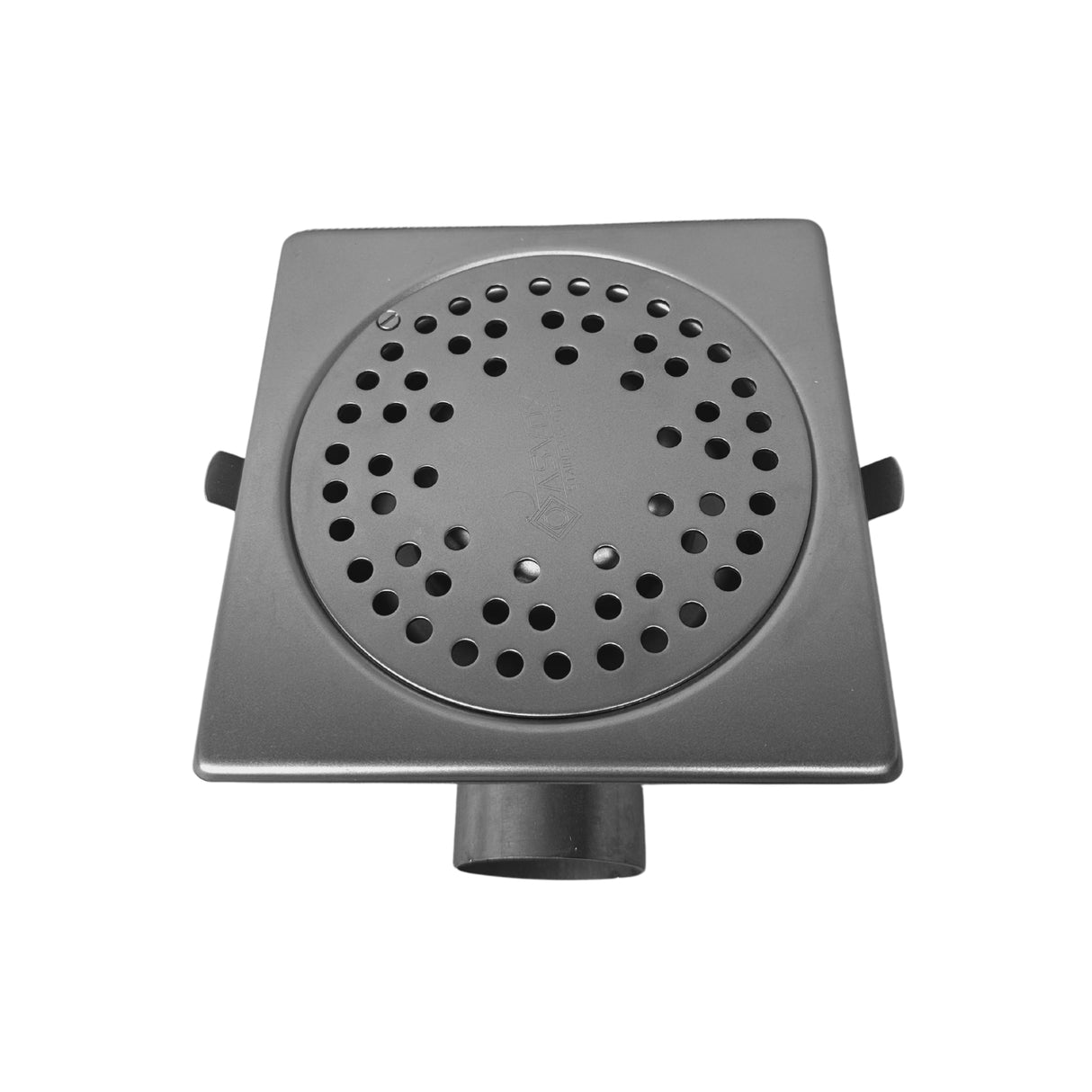 Sifon Asvox din oțel inoxidabil, pietonal, orizontal, cu următoarele dimensiuni, lungime de 150 mm, lățime de 150 mm și înălțime de 95 m. Soluția ideală pentru gestionarea eficientă a apei.