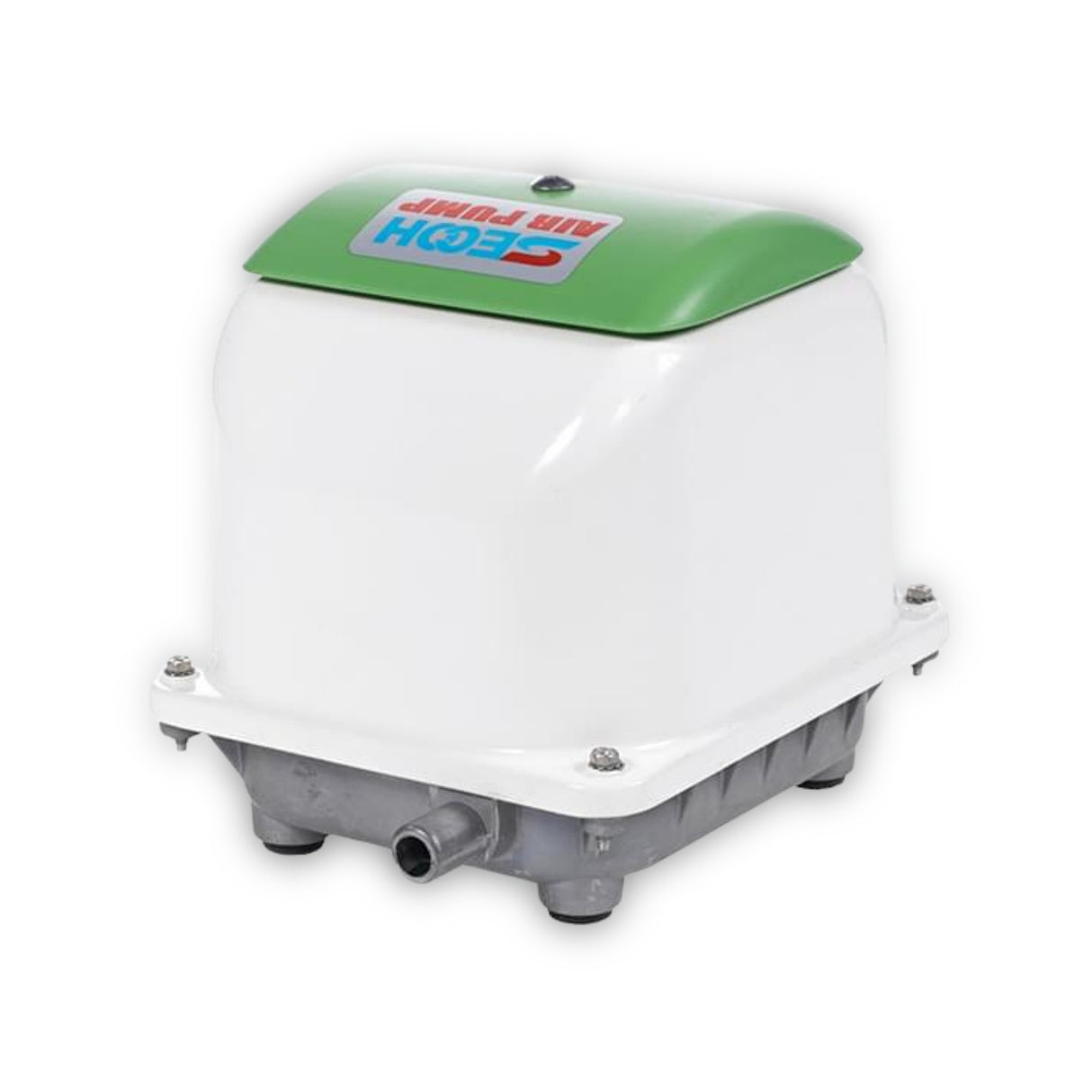 Suflanta cu membrană Secoh JDK-S-100, soluție compactă și eficientă pentru stațiile de epurare a apelor uzate, cu un consum redus de energie și performanță constantă în aerarea apelor menajere și industriale.