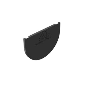 Kit format din 2 placi de inchidere pentru rigolele GM Rain si GM RainPro H70. Aceste placi asigura o inchidere eficienta, prevenind patrunderea resturilor si mentinand integritatea sistemului de drenaj.
