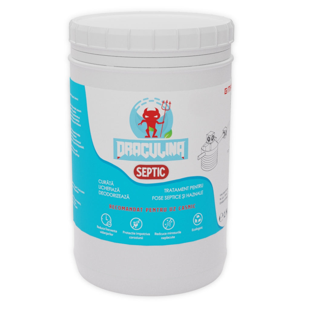 Bioactivator Fosă Septică Draculina, 1kg