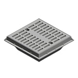 Căminul sifonat CompactDrain este o soluție practică și eficientă pentru colectarea apei pluviale, contribuind la protecția fundațiilor și suprafețelor exterioare împotriva acumulării de apă stătătoare. Dimensiuni de, lungime 400 mm și lățime de 400 mm.