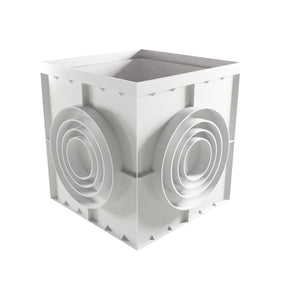 Camin de vizitare din polimer, pentru acces la retele subterane, destinat inspectiei si intretinerii