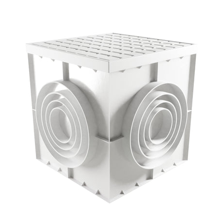 Camin de vizitare cu capac, destinat accesului la retele subterane, pentru inspectie si intretinere