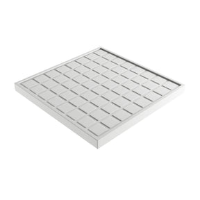 Capac de camin de vizitare din polimer, destinat accesului la infrastructura subterana