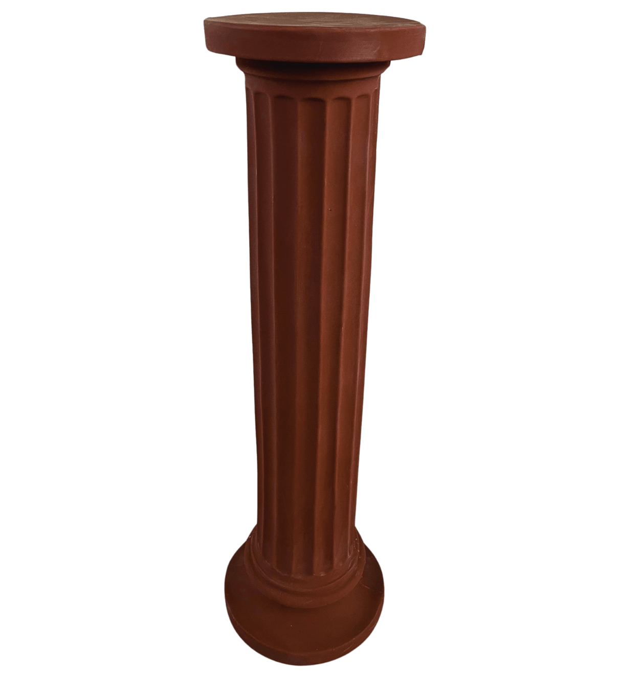 Coloana DECEBAL din LLDPE de culoare maro, cu diametru de 29 cm  si inaltimea de 100 cm
