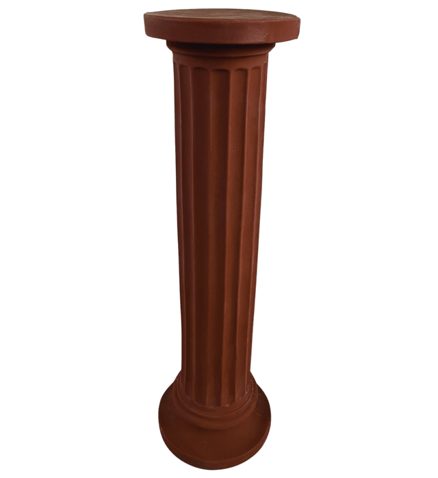 Coloana DECEBAL din LLDPE de culoare maro, cu diametru de 29 cm  si inaltimea de 100 cm