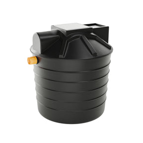 Decantor DNO 800 FST, cu capacitatea de 1000 Litri, dimensiuni 1230x1320mm si debit de 1-3 litri/ secunda