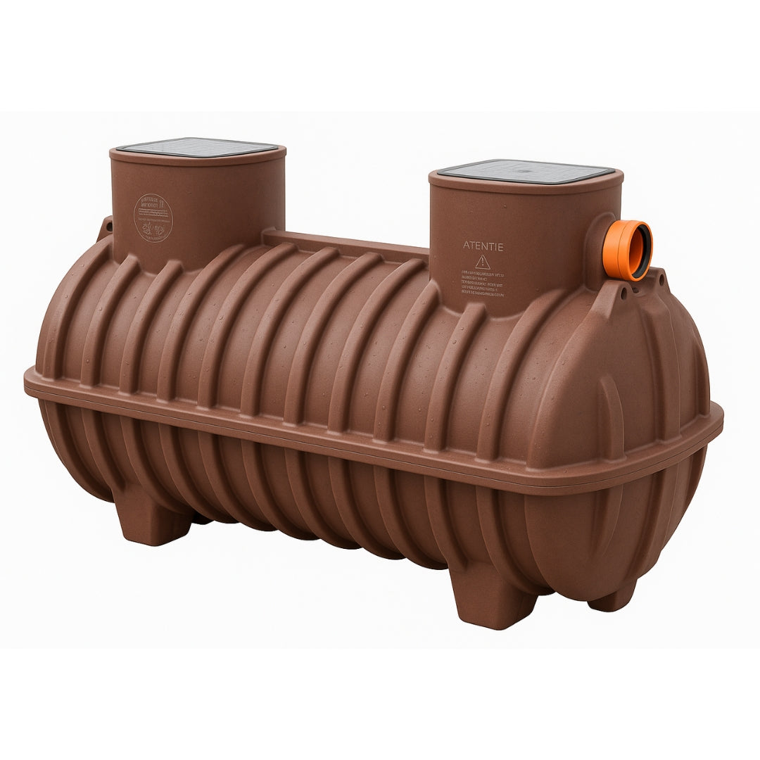 Separator Hidrocarburi Orizontal PLANOIL 4/20 FC, Clasa I, Qnom=4l/s, Qtot=20l/s