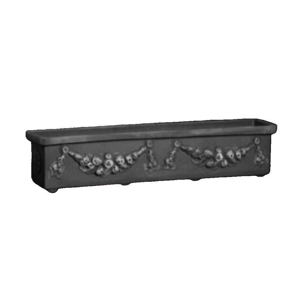 Ghiveci LORETO, 80 x 16 x H 15 cm, LLDPE