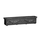 Ghiveci LORETO, 80 x 16 x H 15 cm, LLDPE