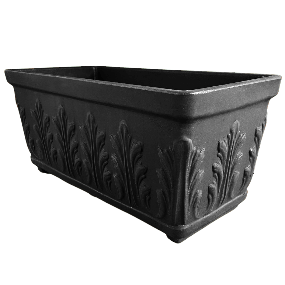 Ghiveci SIENA, 51 x 21 x H 20 cm, LLDPE