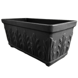 Ghiveci SIENA, 51 x 21 x H 20 cm, LLDPE