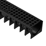 Rigolă Gimani Rain H70 cu Grătar din Fontă Ductilă B125, 1000x120x92mm, Trafic 12,5 tone