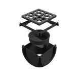 Kit Minicamin si Sifon GM Rain/ GM RainPro H70 cu Gratar din Fonta Ductila, Clasa de incarcare B125/C250 - Solutie de drenaj eficienta, rezistenta la coroziune, ideala pentru aplicatii cu trafic moderat si greu.