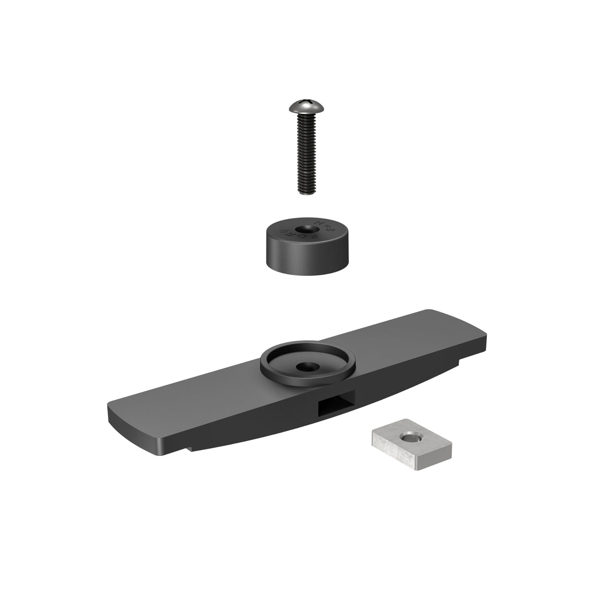 Kit de montaj format din 2 barete si suruburi, comptabil cu rigolele GM Rain. Acest kit este esential pe asigurarea stabilitatii rigolelor de drenaj si pentru o instalare corecta.