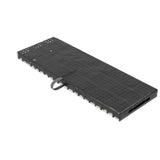 3 bucati rigola drenaj GM Rain H30 cu gratar din fonta ductila, destinata utilizarii in exterior. Dimensiuni: 1000 mm lungime, 120 mm latime, 54.5 mm inaltime. Clasa de incarcare B125 potrivita pentru zone comerciale si industriale