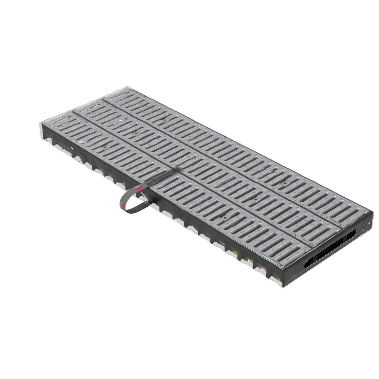 3 bucati rigola drenaj GM Rain H30 cu gratar din otel zincat, destinata utilizarii in exterior. Dimensiuni: 1000 mm lungime, 120 mm latime, 54.5 mm inaltime. Clasa de incarcare A15 potrivita pentru zone pietonale si rezidentiale.