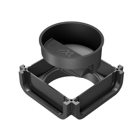 Minicămin sifonabil Gimani Rain H30, soluție eficientă pentru integrarea în sistemele de drenaj, oferind protecție împotriva refluxului și funcționalitate anti-miros, compatibil cu rigolele Gimani Rain H30 și Gimani RainPro H30.