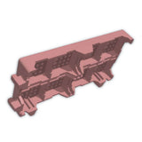 Pavaj exterior modular din plastic
