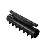 Rigola drenaj GM One din polipropilena neagra, cu dimensiuni 540x116x195mm cu clasa de incarcare C250
